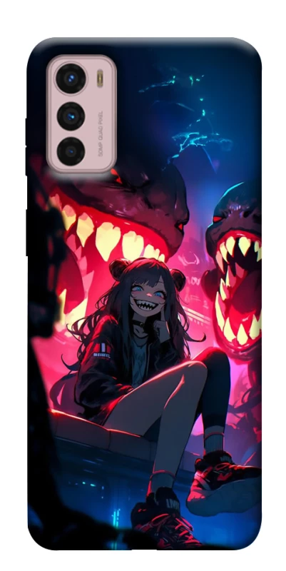 Чохол на Motorola Moto G42 Anime girl фото 1 з 1