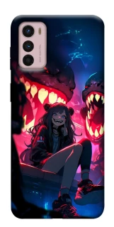 Чохол на Motorola Moto G42 Anime girl фото 1 з 1