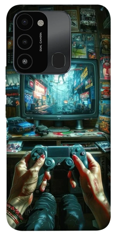 Чехол на TECNO Spark 8C Retro style фото 1 из 1