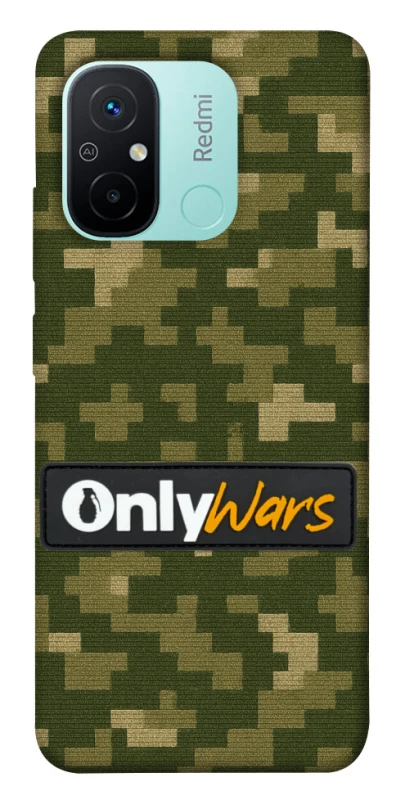 Чохол на Xiaomi Redmi 12C / Poco C55 Onlywars фото 1 з 1