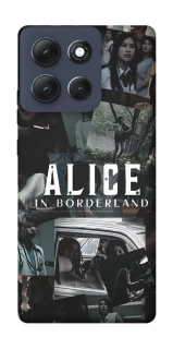 Чехол на Motorola Moto G86 Power Alice in Borderland ver.6 фото 1 из 1