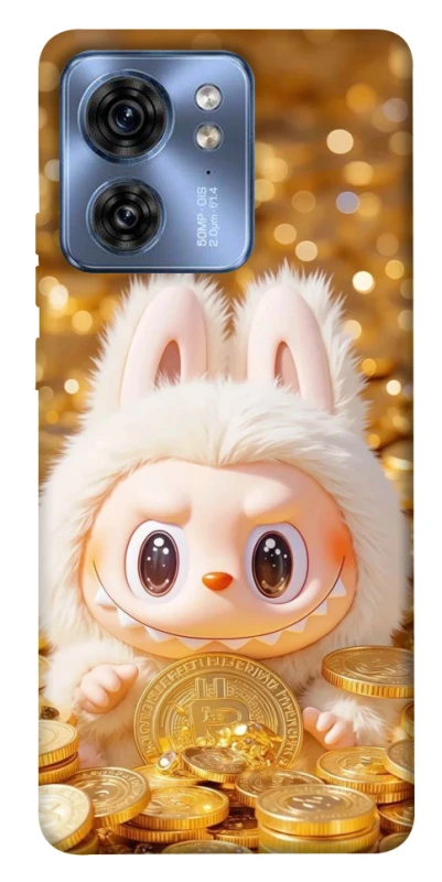 Чохол на Motorola Edge 40 Bitcoin Labubu фото 1 з 1