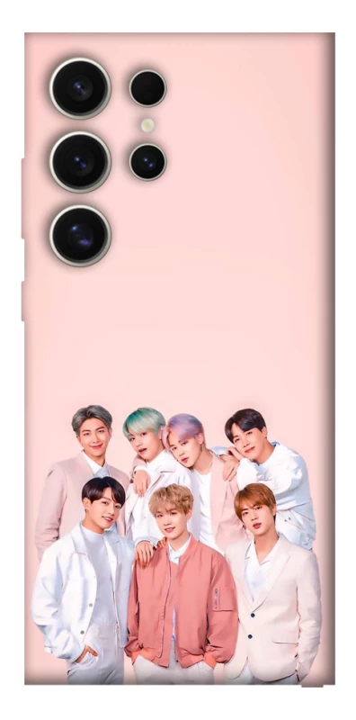 Чехол на Samsung Galaxy S25 Ultra BTS фото 1 из 1
