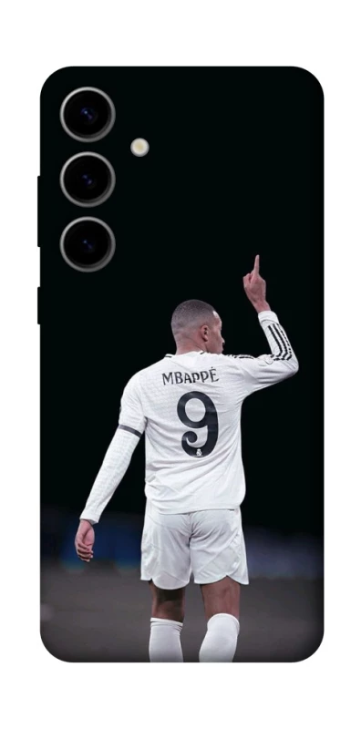 Чехол на Samsung Galaxy S25 Kylian Mbappé фото 1 из 1
