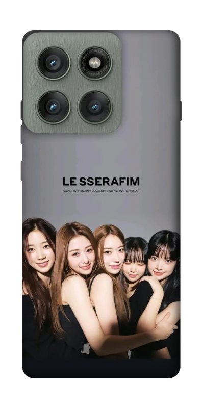 Чохол на Motorola Edge 60 Pro LE SSERAFIM v2 фото 1 з 1