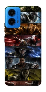 Чохол на Motorola Moto G45 Mortal Kombat ver.4 фото 1 з 1