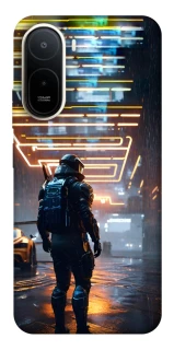 Чехол на Xiaomi Redmi A7 Pro 4G Cyber character фото 1 из 2