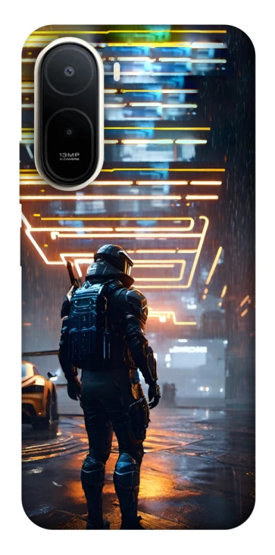 Чохол на Xiaomi Redmi A7 Pro 4G Cyber character фото 2 з 2