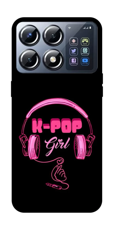 Чохол на Xiaomi POCO X8 Pro K-pop girl фото 1 з 1