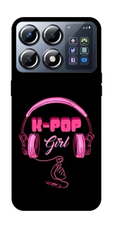 Чохол на Xiaomi POCO X8 Pro K-pop girl фото 1 з 1