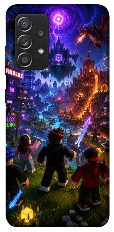 Чохол на Samsung Galaxy A52 4G / A52 5G Roblox aesthetics ver.12 фото 1 з 1