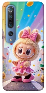 Чохол на Xiaomi Mi 10 / Mi 10 Pro Labubu rainbow фото 1 з 1