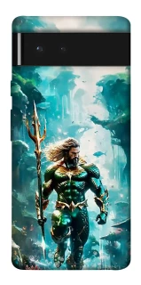 Чехол на Google Pixel 6 Aquaman фото 1 из 1