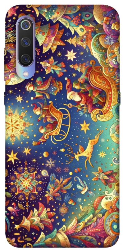 Чохол на Xiaomi Mi 9 Christmas spirit ver.10 фото 1 з 1