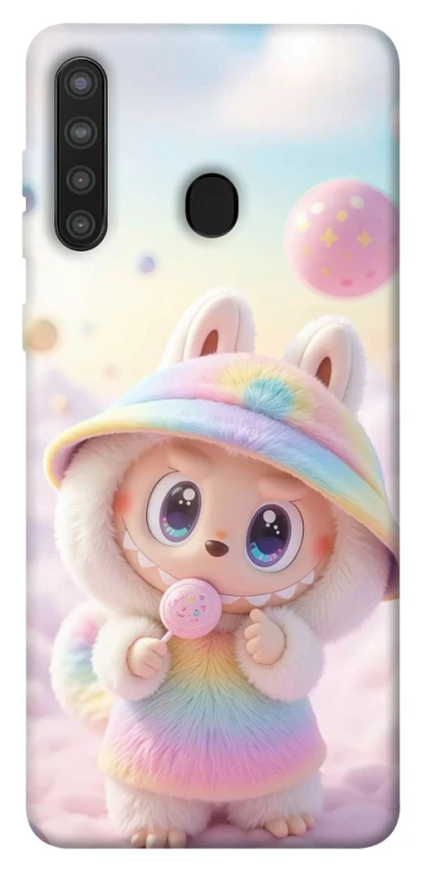Чехол на Samsung Galaxy A21 Candy Labubu фото 1 из 1