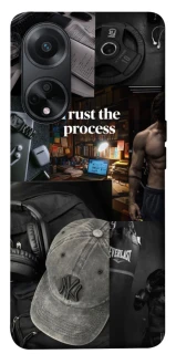 Чохол на Oppo A98 Trust the Process фото 1 з 1