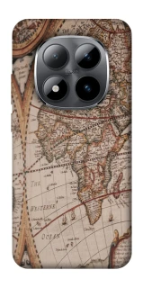 Чехол на Xiaomi Redmi Note 15 Pro 5G Карта путешествий фото 1 из 1