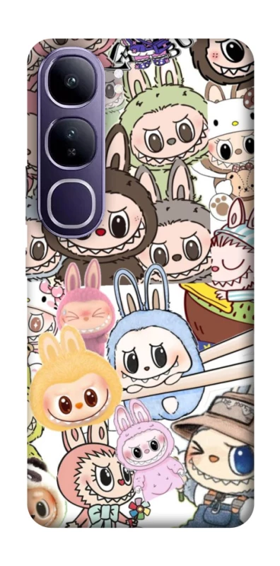 Чохол на Vivo Y300 All Labubus фото 1 з 1