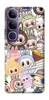 Чехол на Vivo Y300 All Labubus фото 1 из 1