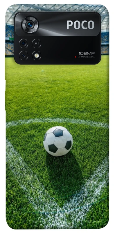 Чохол на Xiaomi Poco X4 Pro 5G Football aesthetic ver.6 фото 1 з 1