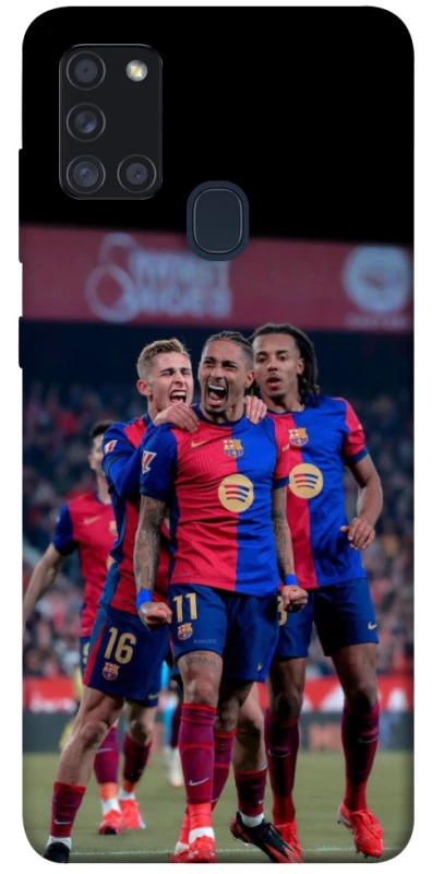 Чохол на Samsung Galaxy A21s FC Barcelona team фото 1 з 1