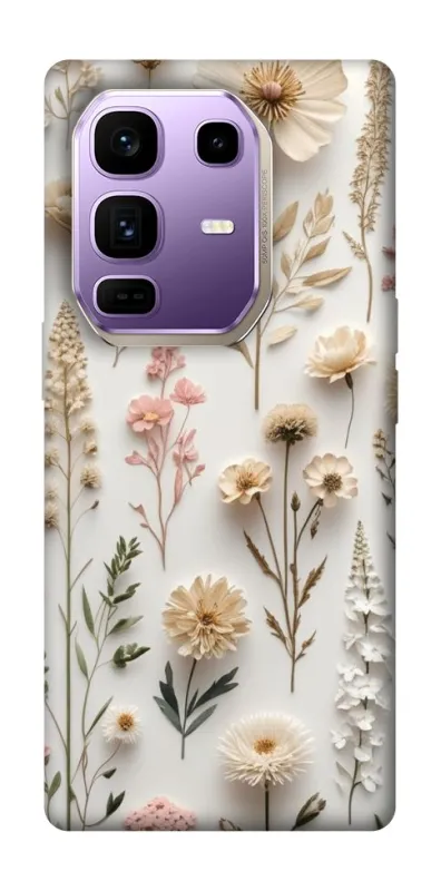 Чехол на Infinix Note 50 Pro+ Floral design ver.1 фото 1 из 1