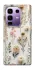 Чехол на Infinix Note 50 Pro+ Floral design ver.1 фото 1 из 1
