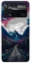 Чехол на Xiaomi Poco X4 Pro 5G Нарисованные горы фото 1 из 1