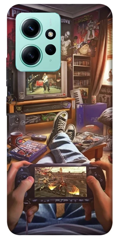 Чохол на Xiaomi Redmi Note 12 4G Retro style v4 фото 1 з 1