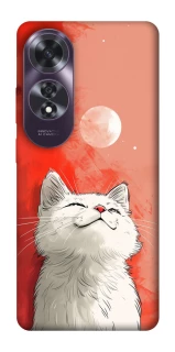 Чехол на Oppo A60 Cute kittie фото 1 из 1