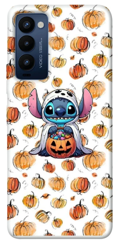Чохол на TECNO Camon 18 Halloween Stitch ver.4 фото 1 з 1