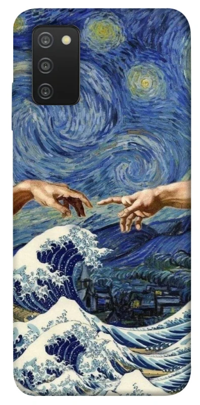 Чохол на Samsung Galaxy A03s Art collage ver.7 фото 1 з 1