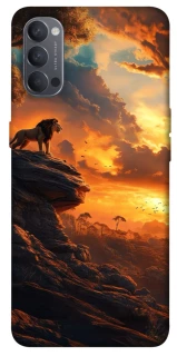 Чохол на Oppo Reno 4 lion king фото 1 з 1