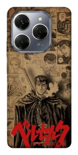 Чохол на TECNO Spark 20 Pro Original Berserk фото 1 з 1