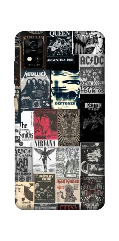 Чохол на ZTE Blade A31 My playlist ver.5 фото 1 з 1