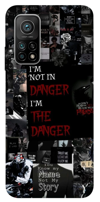 Чехол на Xiaomi Mi 10T Danger collage фото 1 из 1