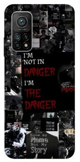 Чохол на Xiaomi Mi 10T Danger collage фото 1 з 1
