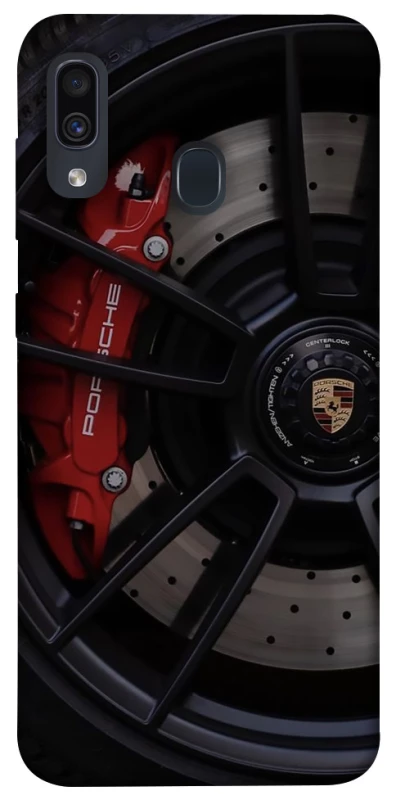 Чехол на Samsung Galaxy A20 / A30 Wheal porsche фото 1 из 1