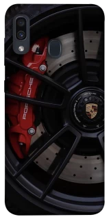Чехол на Samsung Galaxy A20 / A30 Wheal porsche фото 1 из 1