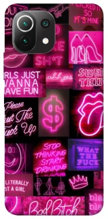 Чехол на Xiaomi Mi 11 Lite Hot collage ver.9 фото 1 из 1