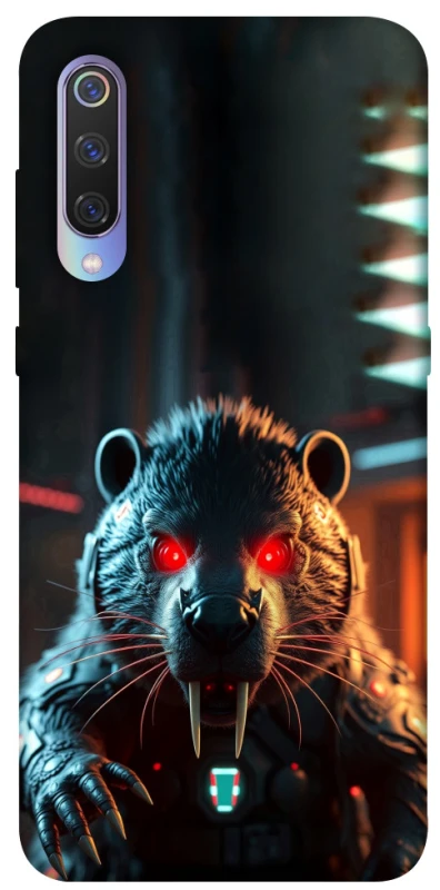 Чехол на Xiaomi Mi 9 Cyber ​​beaver фото 1 из 1
