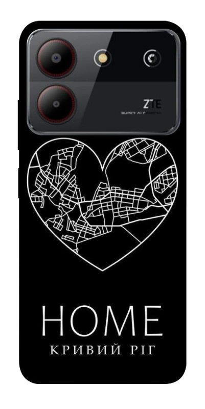 Чохол на ZTE Blade A54 4G Кривий Ріг Home фото 1 з 1