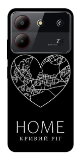 Чохол на ZTE Blade A54 4G Кривий Ріг Home фото 1 з 1