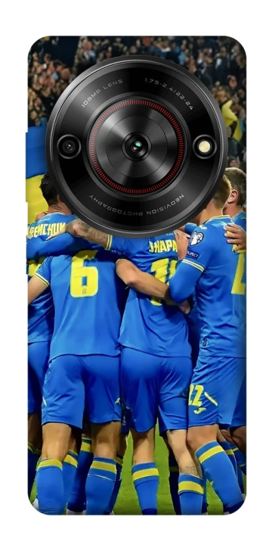 Чехол на ZTE Nubia Focus Сборная Украины v3 фото 1 из 1
