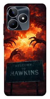 Чехол на Realme C53 Stranger Things ver.13 фото 1 из 1