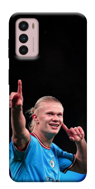 Чохол на Motorola Moto G42 Erling Haaland фото 1 з 1