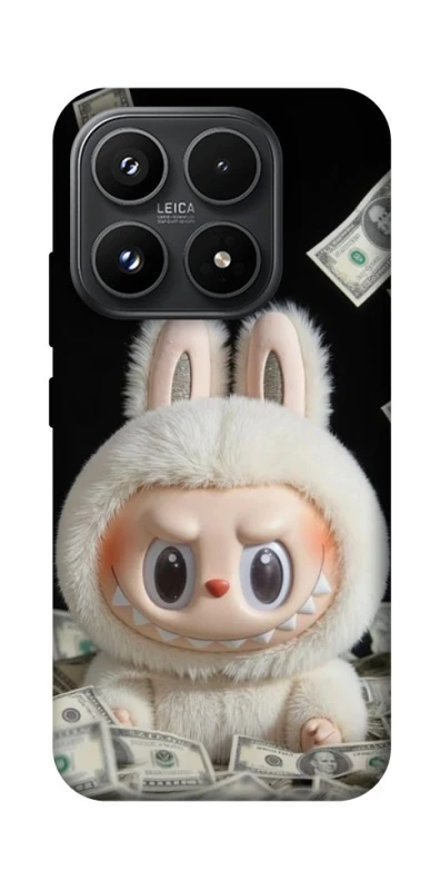 Чохол на Xiaomi 17 Dollar Labubu фото 1 з 1
