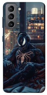 Чехол на Samsung Galaxy S21 FE Venom earphones фото 1 из 1