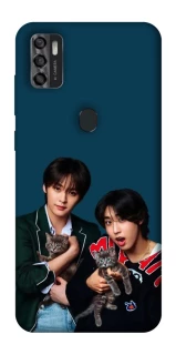 Чехол на ZTE Blade A7s (2020) Lee Know and Han - Stray Kids фото 1 из 1