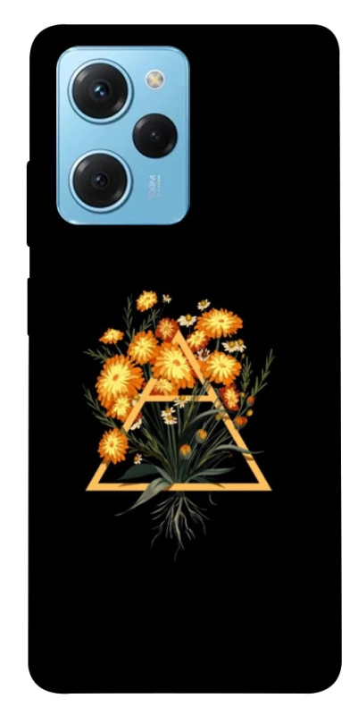 Чохол на Xiaomi Poco X5 Pro 5G Flowers ver.1 фото 1 з 1